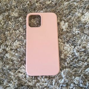 iPhone 12 Pro Light Pink Case